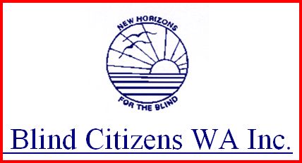 Blind Citizens WA Logo